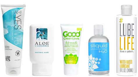 Can you use aloe as lube?