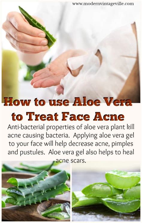 Can you use aloe vera straight from the plant on your face?