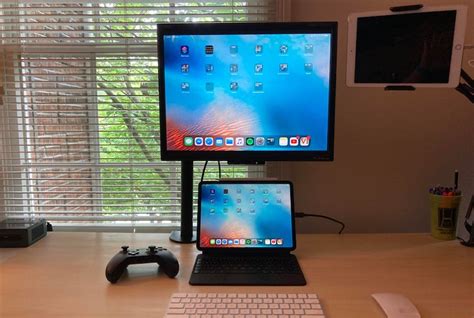 Can you use an iPad as a monitor for PS4?
