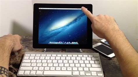 Can you use an iPad like a PC?