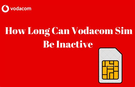 Can you use an inactive SIM card?