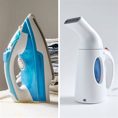 Can you use an iron instead of a steamer?
