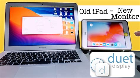 Can you use an old iPad as a monitor?