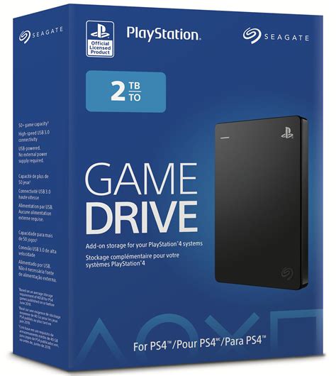 Can you use any Seagate hard drive for PS4?