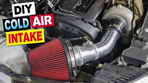 Can you use any air intake?