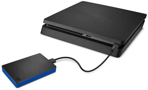 Can you use any external HDD for PS4?