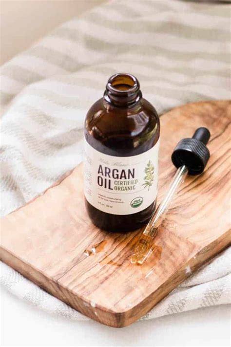 Can you use argan oil on wood?