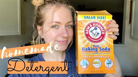 Can you use baking soda instead of washing soda for laundry?