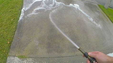 Can you use bleach on concrete slabs?