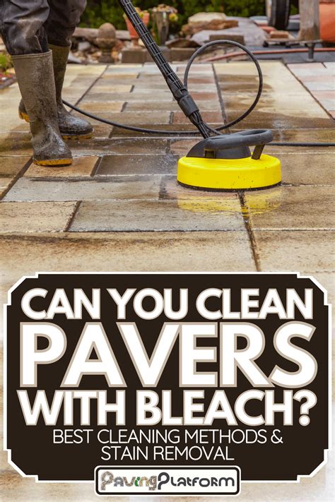 Can you use bleach on concrete to remove stains?