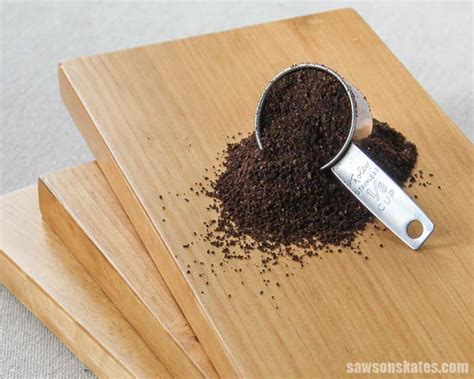 Can you use coffee as a wood stain?