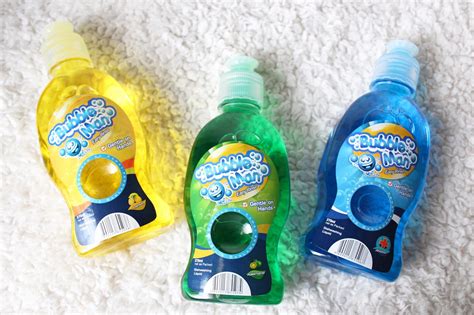 Can you use dish soap for kids bubbles?