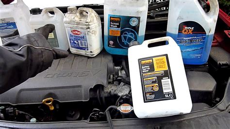 Can you use distilled water instead of power steering fluid?