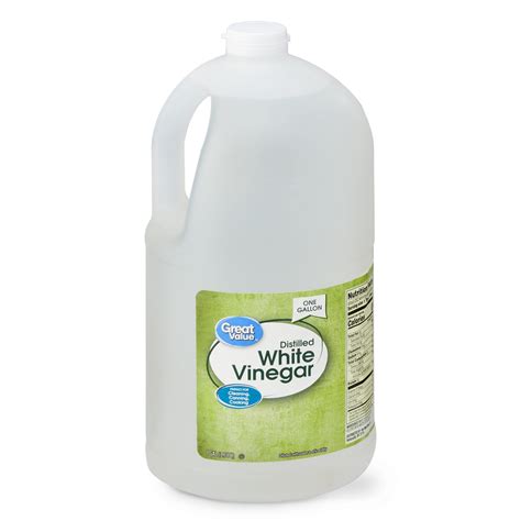 Can you use distilled white vinegar for cleaning chicken?