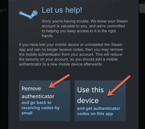 Can you use email for Steam authenticator?