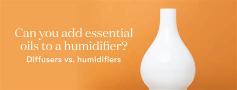 Can you use essential oils in an evaporative humidifier?