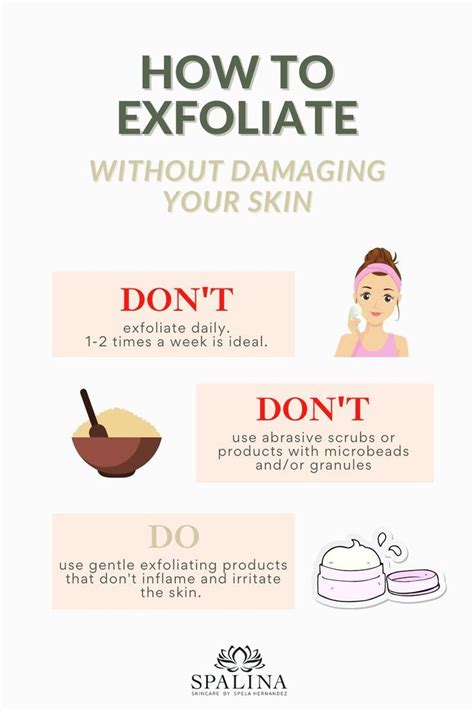 Can you use exfoliator without moisturizer?