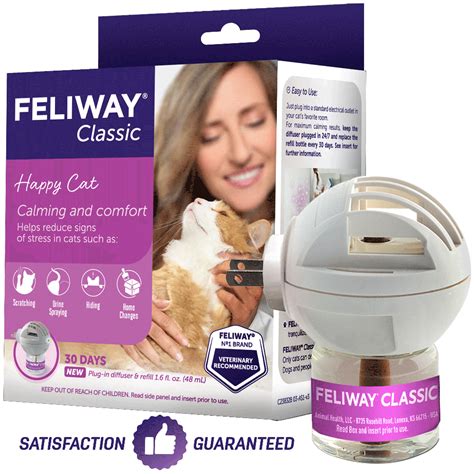 Can you use feliway MultiCat with classic diffuser?