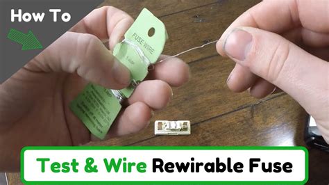 Can you use fuse wire instead of a fuse?