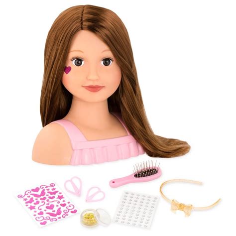 Can you use hair gel on dolls?