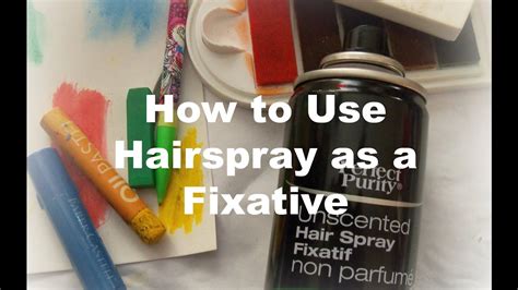 Can you use hairspray as sealant?