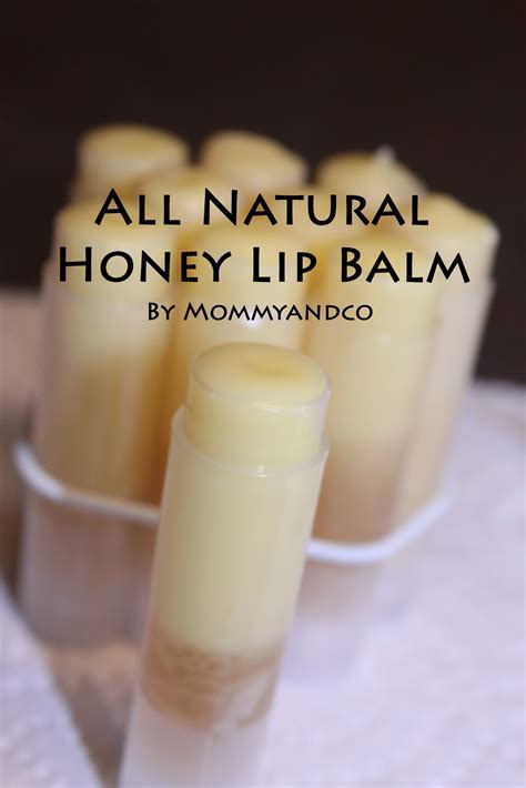 Can you use honey as lip gloss?