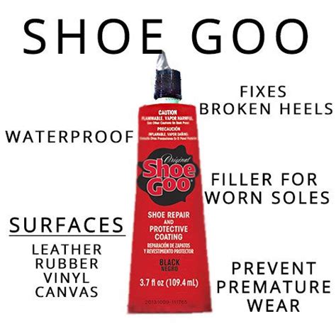 Can you use hot glue instead of shoe goo?