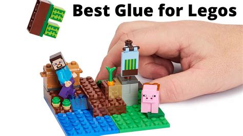 Can you use hot glue on Legos?
