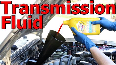 Can you use hydraulic fluid in a manual transmission?