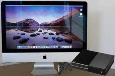 Can you use iMac as a monitor for Xbox?
