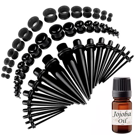 Can you use jojoba oil for gauges?