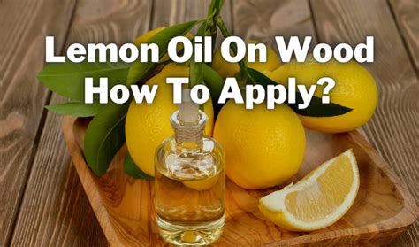 Can you use lemon and vinegar on wood?