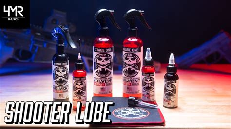Can you use lube on guns?