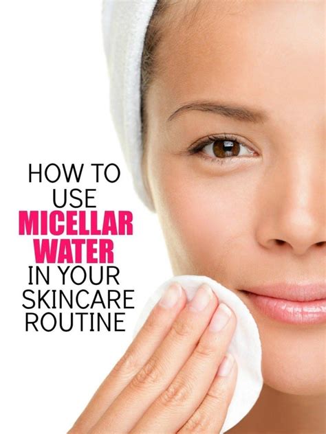 Can you use micellar water as lube?