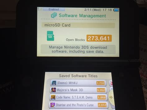 Can you use more than 32gb on 3DS?