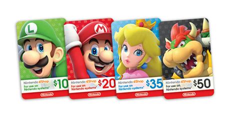 Can you use more than one Nintendo eShop card?