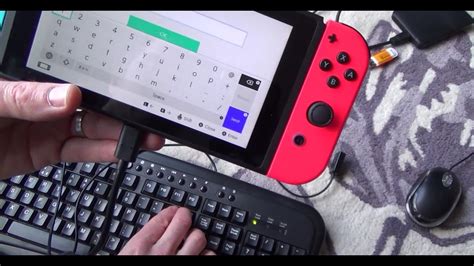 Can you use mouse on Switch?