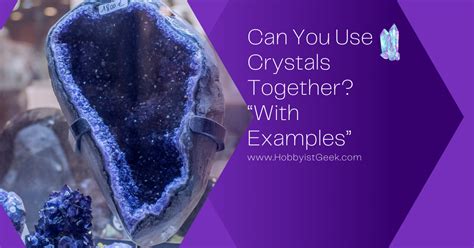 Can you use multiple crystals together?