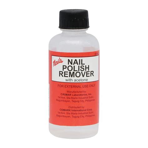 Can you use nail polish remover as acetone?