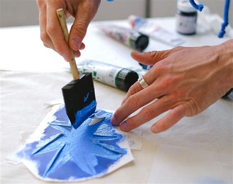 Can you use normal paint as fabric paint?