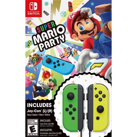 Can you use one Joy-Con for Mario Party?