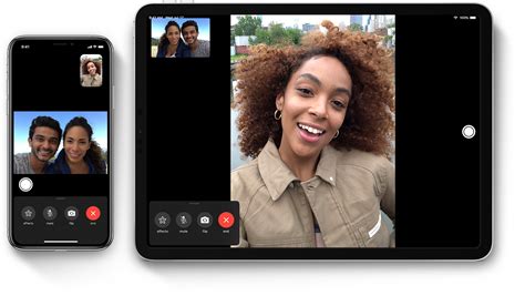Can you use other apps while Facetiming?