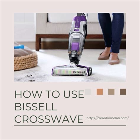 Can you use other solution in Bissell crosswave?