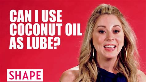 Can you use peanut oil as lube?