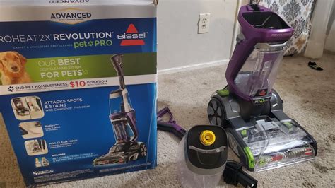 Can you use plain water in Bissell carpet cleaner?