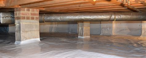 Can you use plastic as a vapor barrier under hardwood floors?