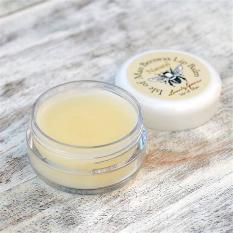 Can you use pure beeswax for lip balm?