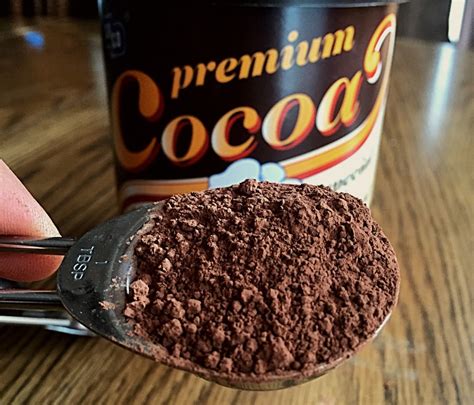 Can you use raw cocoa powder?