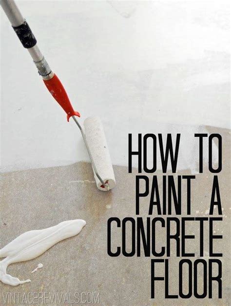 Can you use regular paint on concrete?