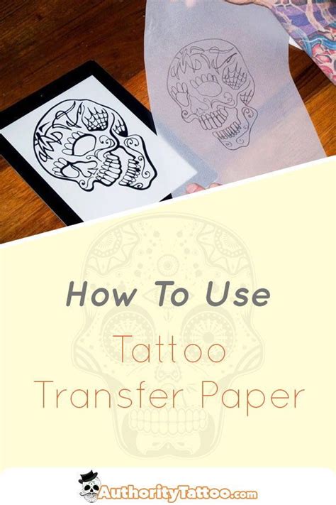 Can you use regular paper for tattoos?